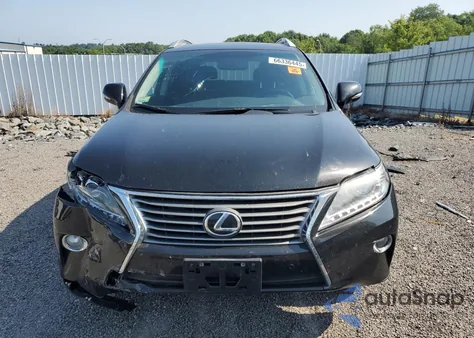 2013 Lexus Rx 350 Base z USA, uszkodzony, nr VIN 2T2BK1BA0DC181770